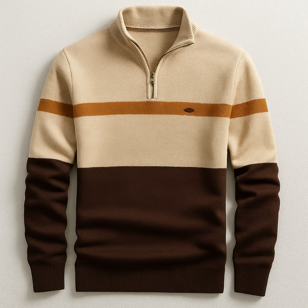 Harry | Quarter-Zip – Timeless Heritage Knit