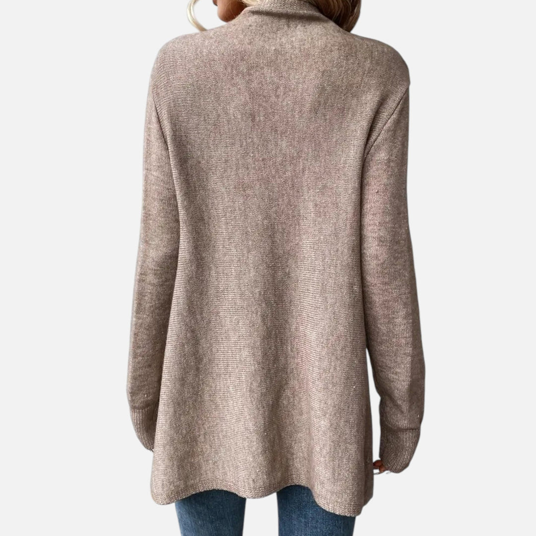 Lauvin | Women’s Fringe Tassel Draped Neckline Shawl