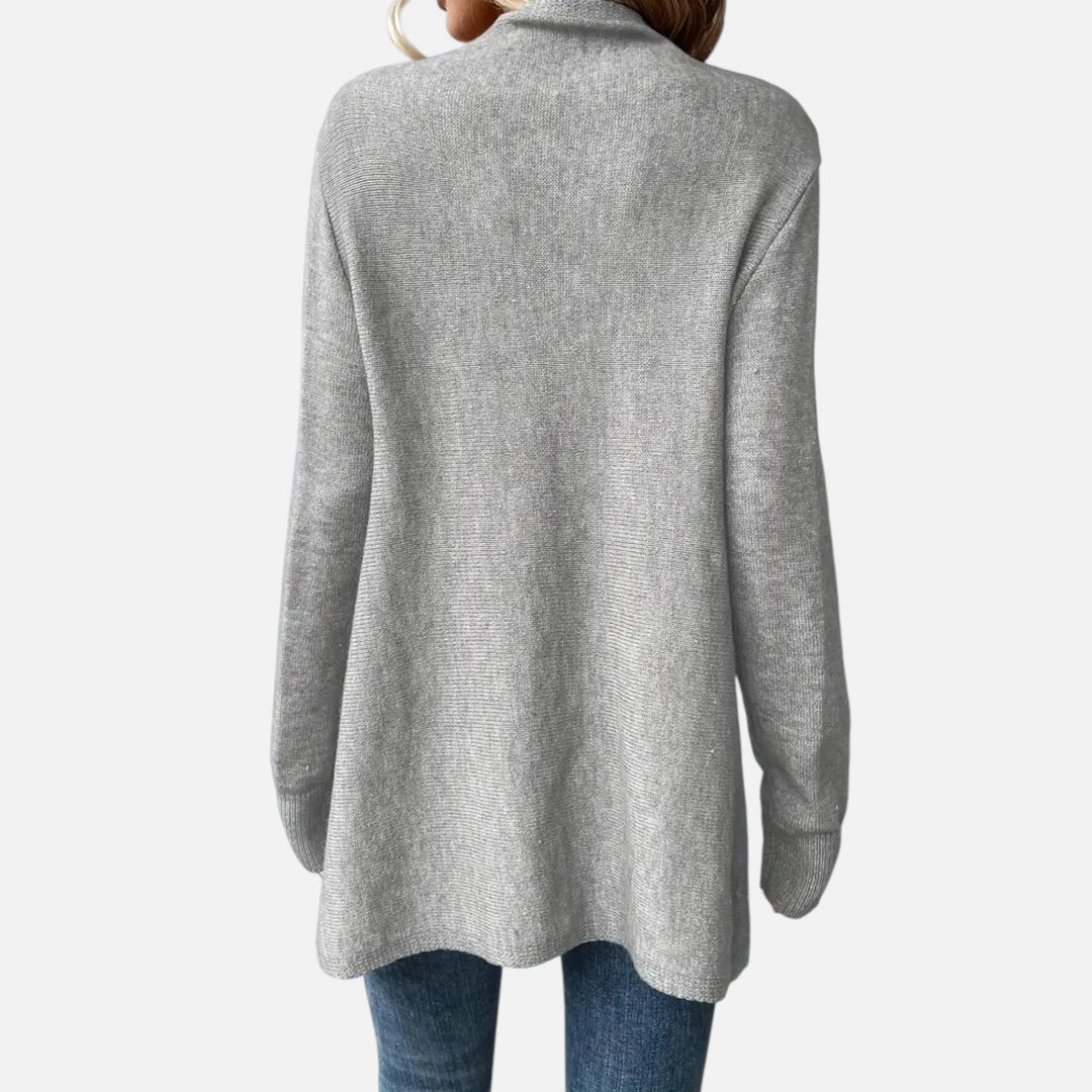 Lauvin | Women’s Fringe Tassel Draped Neckline Shawl