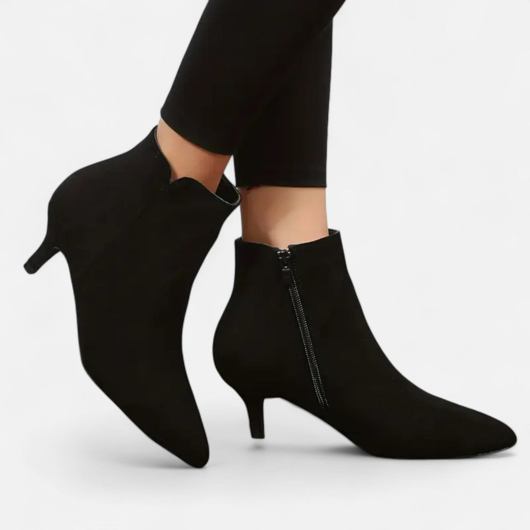 Lauvin | Women’s High Heel Boots – Refined Side-Zip Style