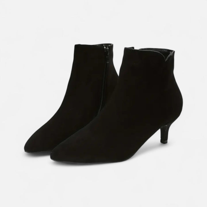 Lauvin | Women’s High Heel Boots – Refined Side-Zip Style