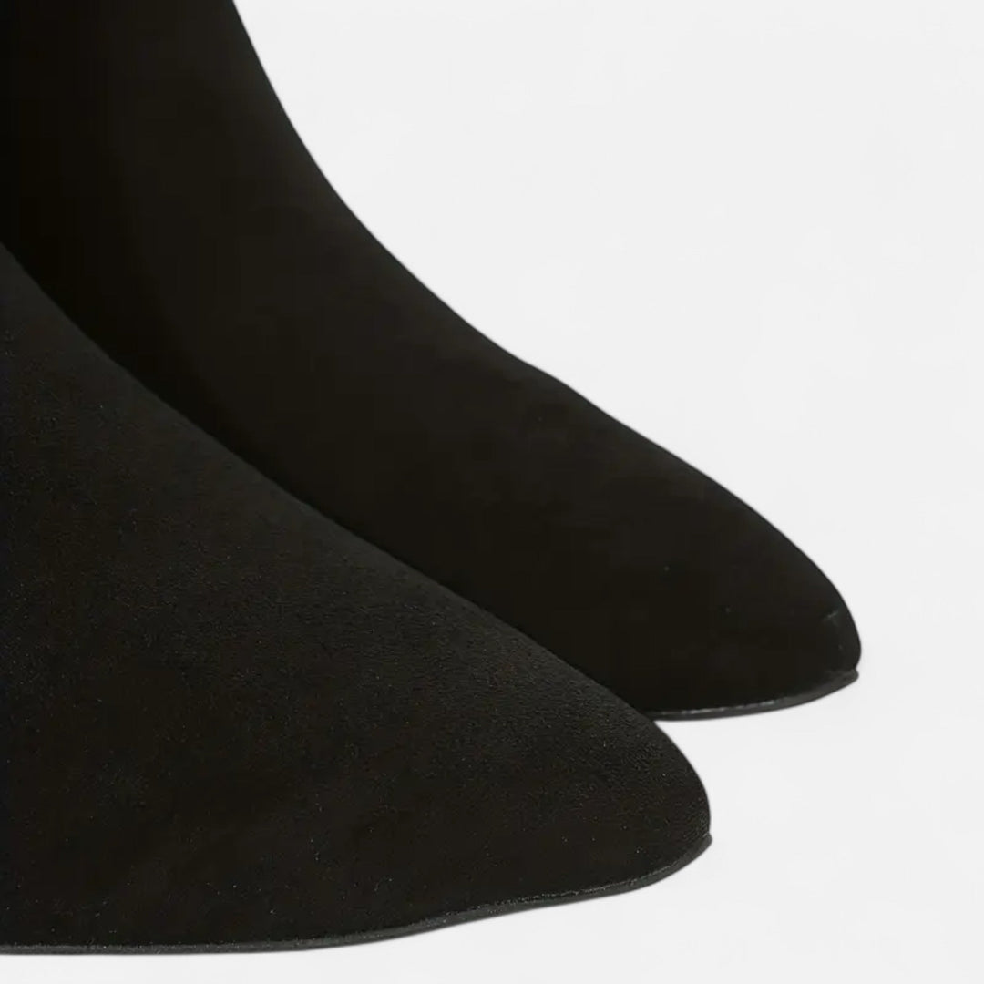 Lauvin | Women’s High Heel Boots – Refined Side-Zip Style