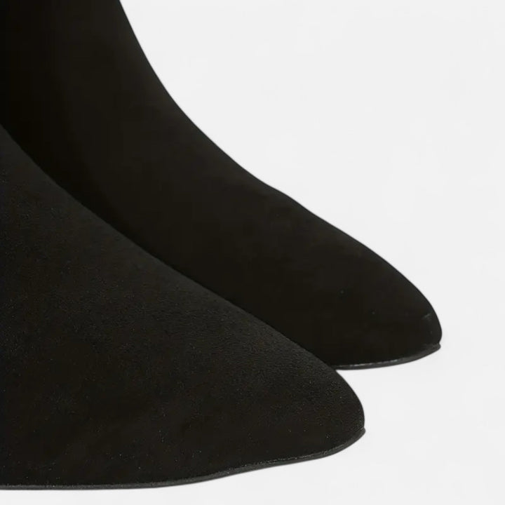 Lauvin | Women’s High Heel Boots – Refined Side-Zip Style