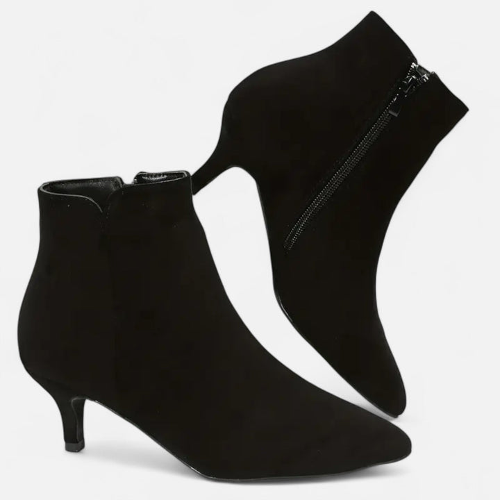 Lauvin | Women’s High Heel Boots – Refined Side-Zip Style