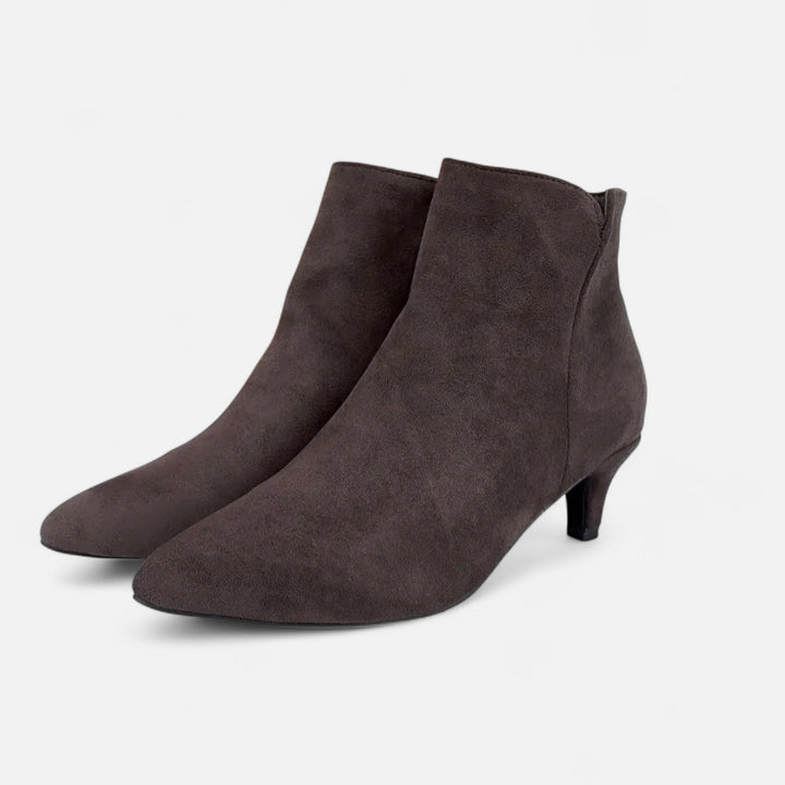 Lauvin | Women’s High Heel Boots – Refined Side-Zip Style
