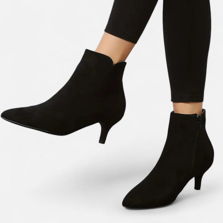 Lauvin | Women’s High Heel Boots – Refined Side-Zip Style
