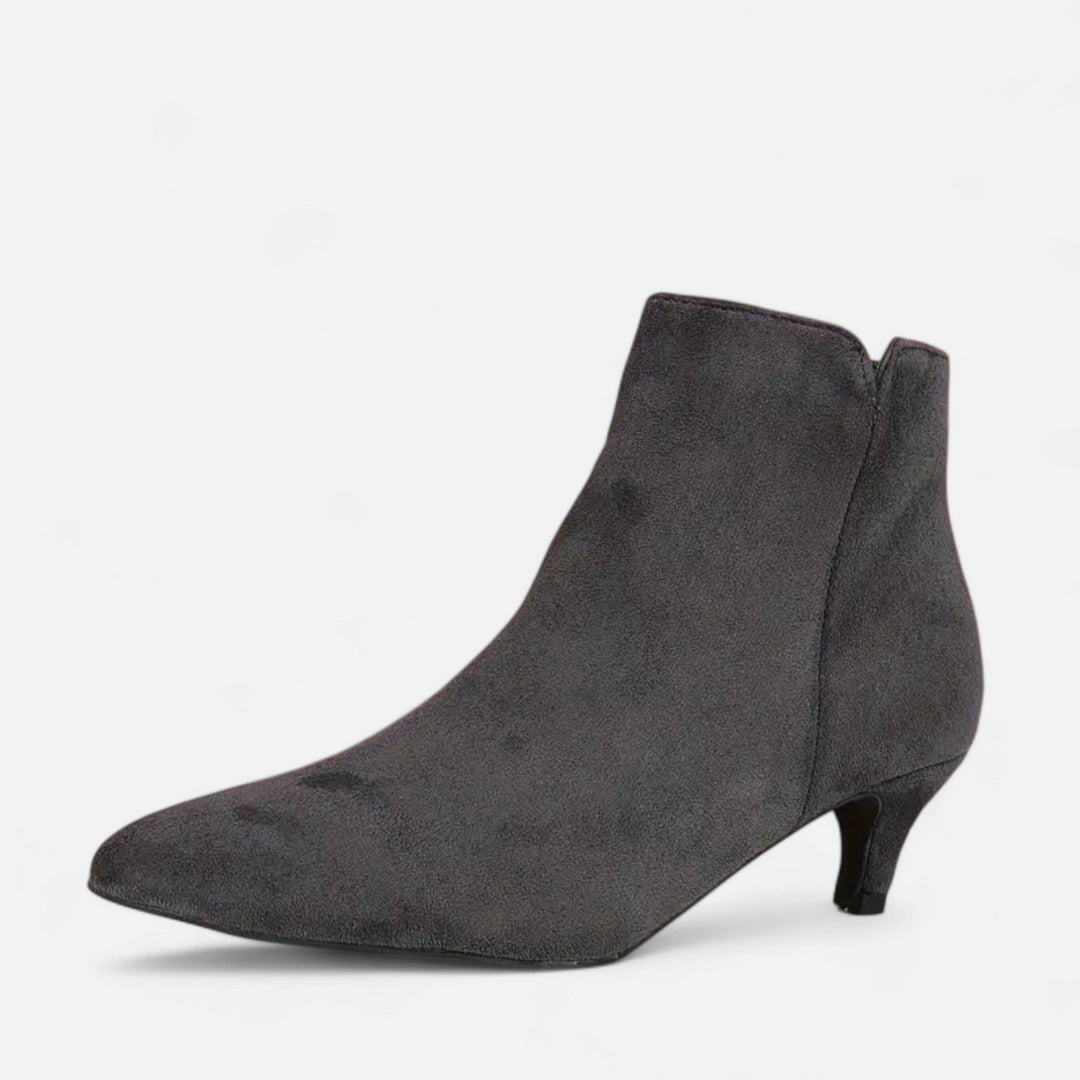 Lauvin | Women’s High Heel Boots – Refined Side-Zip Style