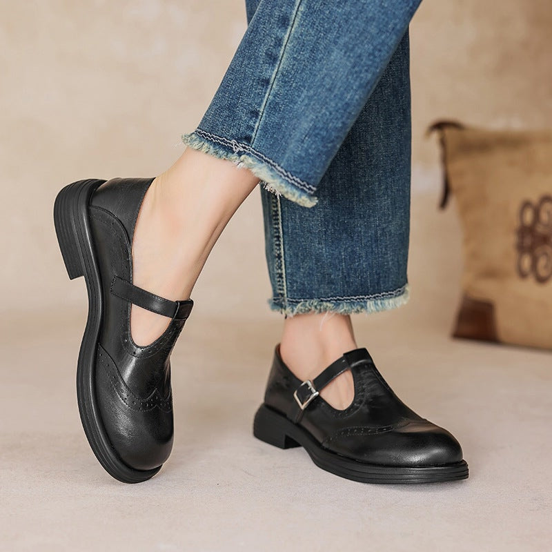 Mia |  Stylish Leather Shoe