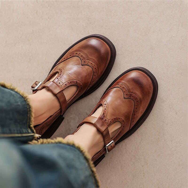 Mia |  Stylish Leather Shoe