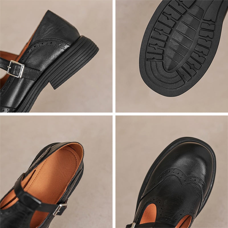 Mia |  Stylish Leather Shoe