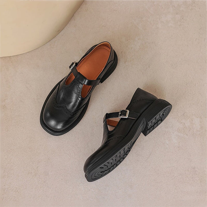Mia |  Stylish Leather Shoe