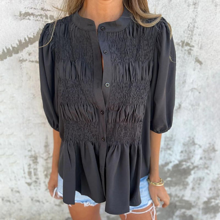 Delliah | Chic Ibiza Style Blouse